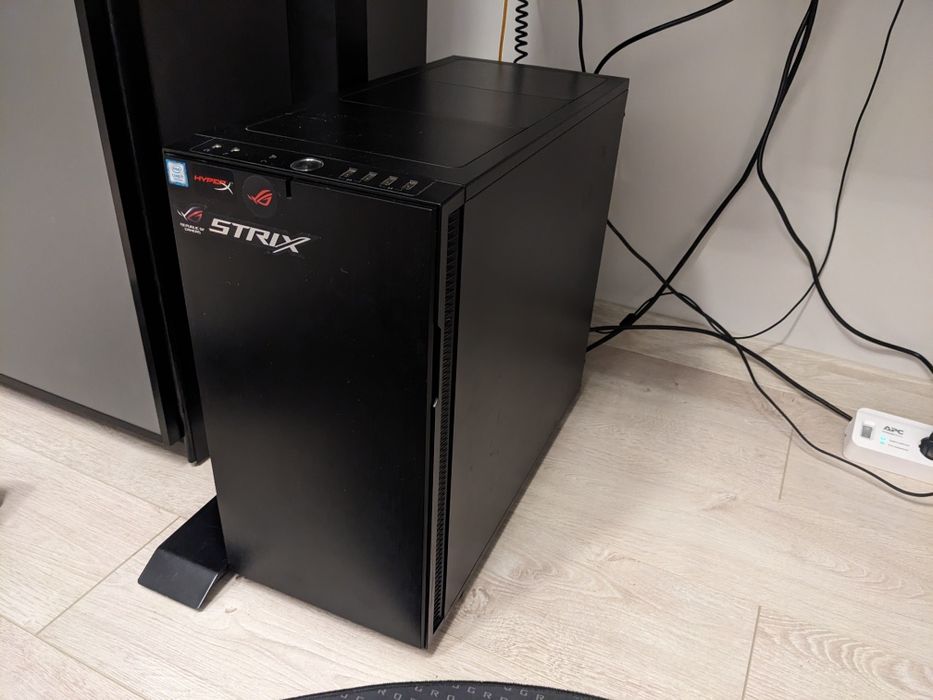 ПК i7 7700k. 32gb 2x16 ddr4. m2 nvme 240gb. 750w