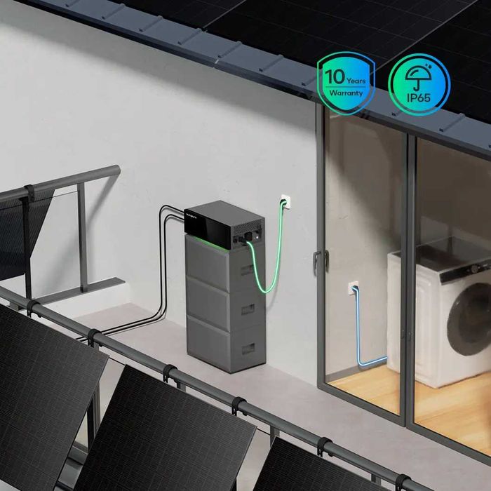 Зарядна станція Sunpura S2400 | 2.4кВт | 2400Вт | LiFePO4