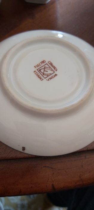 Serviço de chá ,café Electro Cerâmica  23 peças