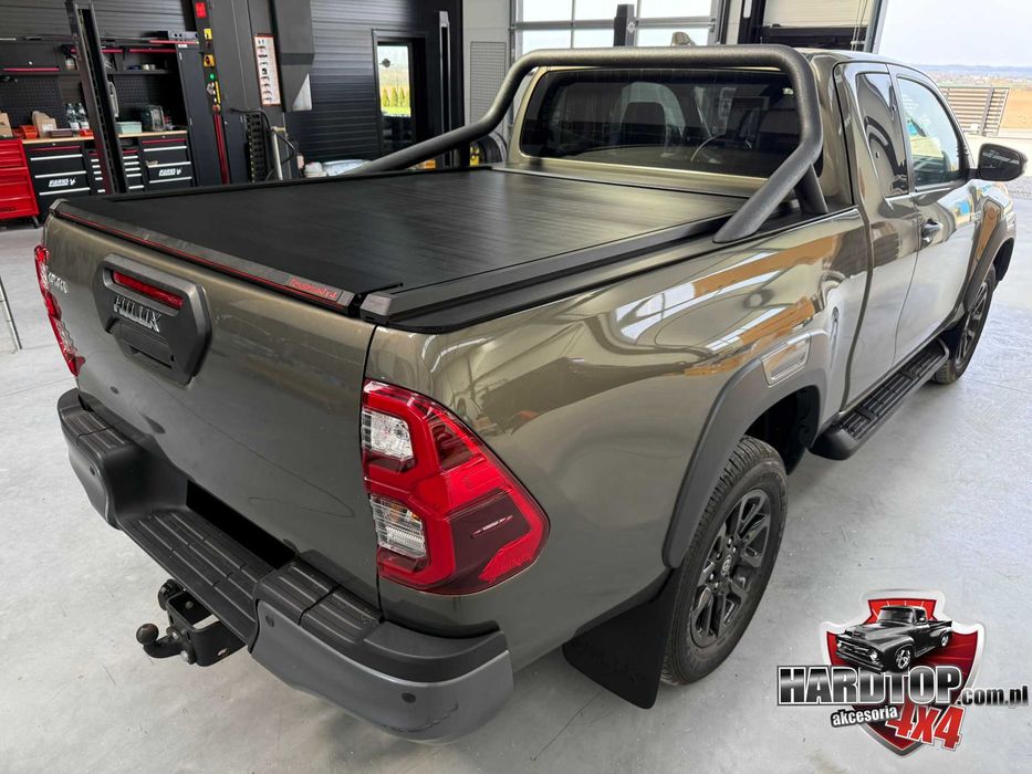 Roleta Aluminiowa Paki Toyota Hilux 1.5cab Extracab Pick-Up Hardtop