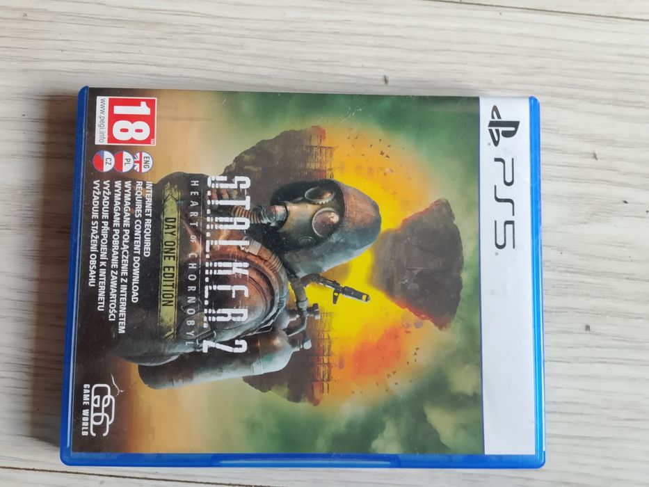 Stalker 2 ps5 PL PlayStation gra Ostróda