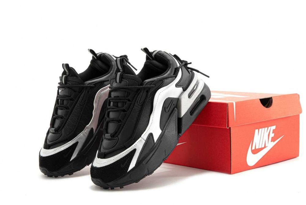 Кросівки Nike Air Max Furyosa Black/White premium
