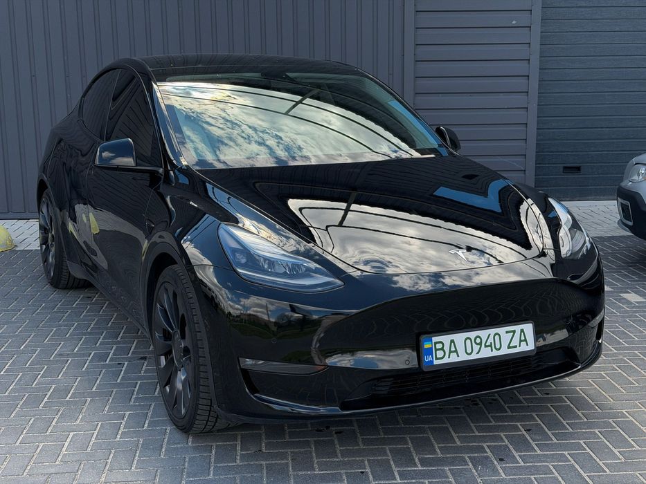 2022 Tesla Model Y Perfomance Тесла Модел У Перфоманс