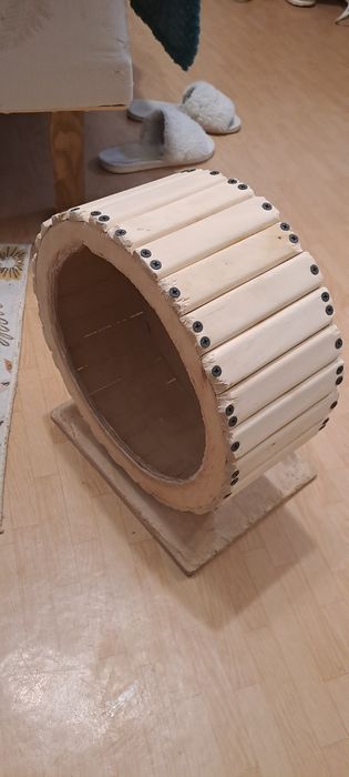 Колесо велике для шиншил, дегу, хом'яків