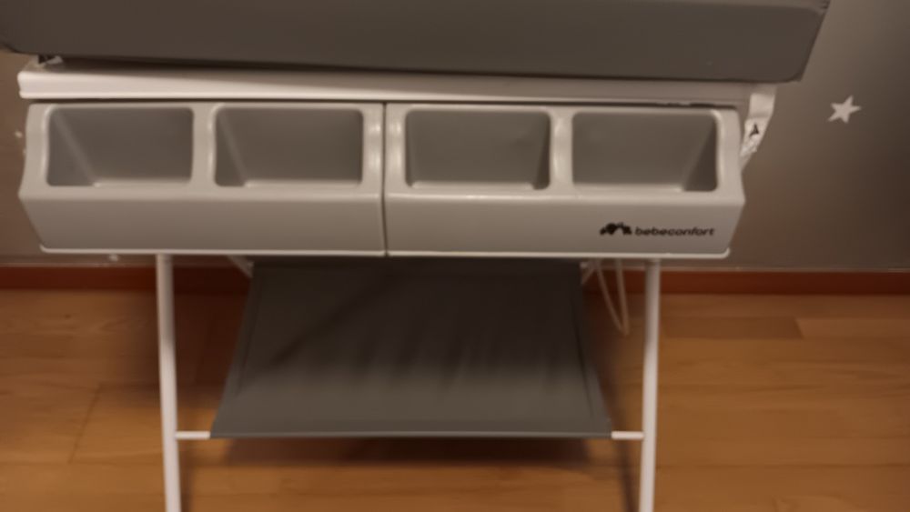 Banheira e trocador bebeconfort