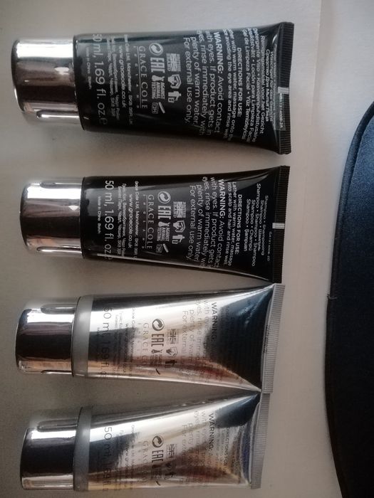 Bolsa de toalete para homem da GCHOMME.