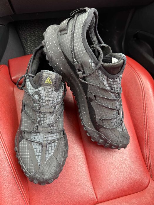 (БЕЗ ПЕРЕДОПЛАТИ)Nike ACG Mountain Fly GORE-TEX Black найк асг гортекс