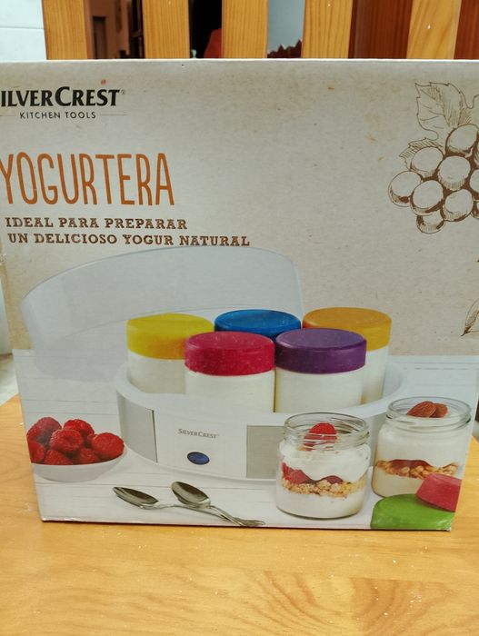 Máquina Iogurteira Marca Alemã