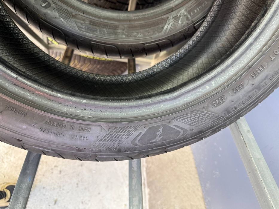 Шины БУ 225 45 R 17 Goodyear Asymmetric 5 Лето Пара резина