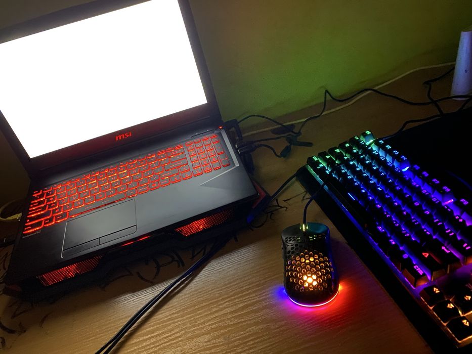 Laptop gamingowy MSI GL63 9SD