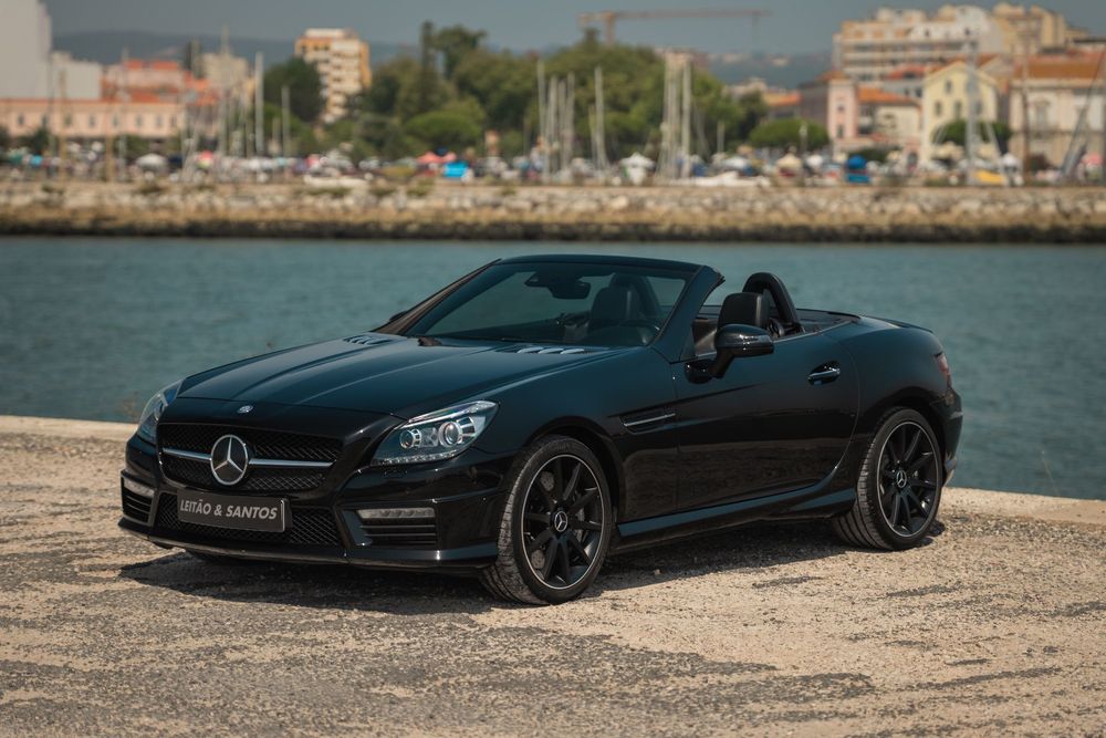 Mercedes-Benz SLK 55 AMG Speedshift 7G-TRONIC Edition 1