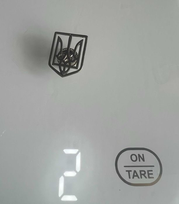 Значок брошь Український Тризуб Срібло 925