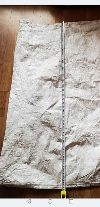 Worki przemysłowe dostepne  80 szt wymiar 125 x 80