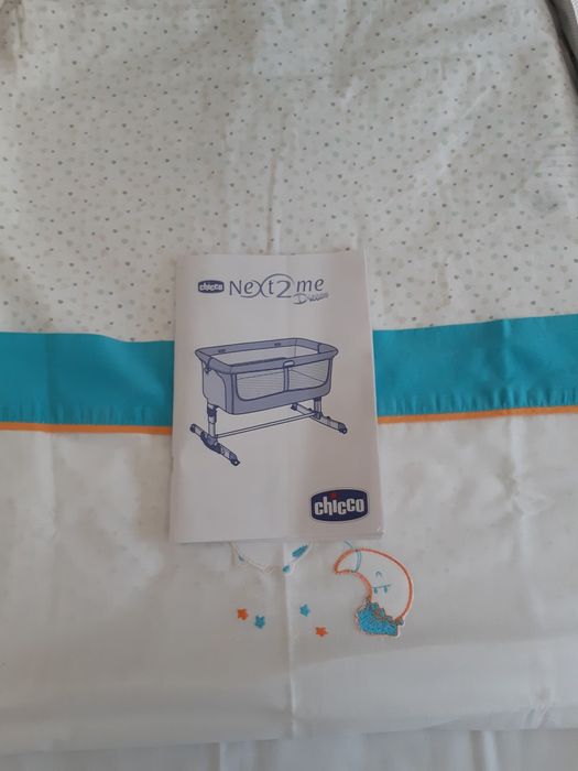 Next to me + Roupa de cama + Luz presença