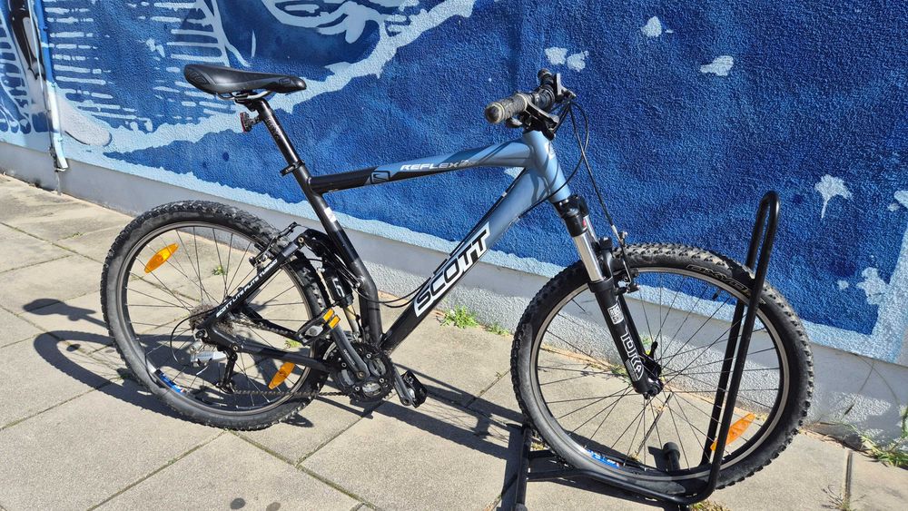 Scott Reflex 26 cali XC – rower górski full suspension, 3x9 Deore LX ...
