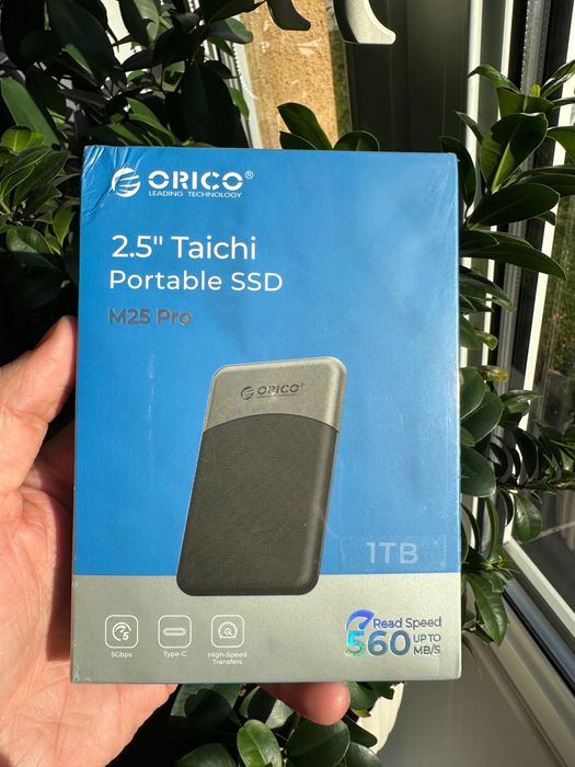 Dysk zewnętrzny SSD ORICO M25 PRO 1TB