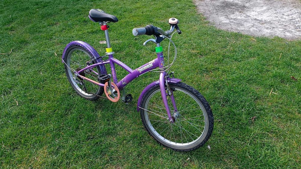 Rower 20" Btwin (decathlon)