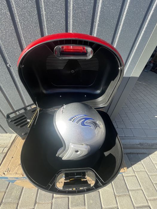 Кофр для мотоцикла, скутера; великий, середній, малий від 850 грн