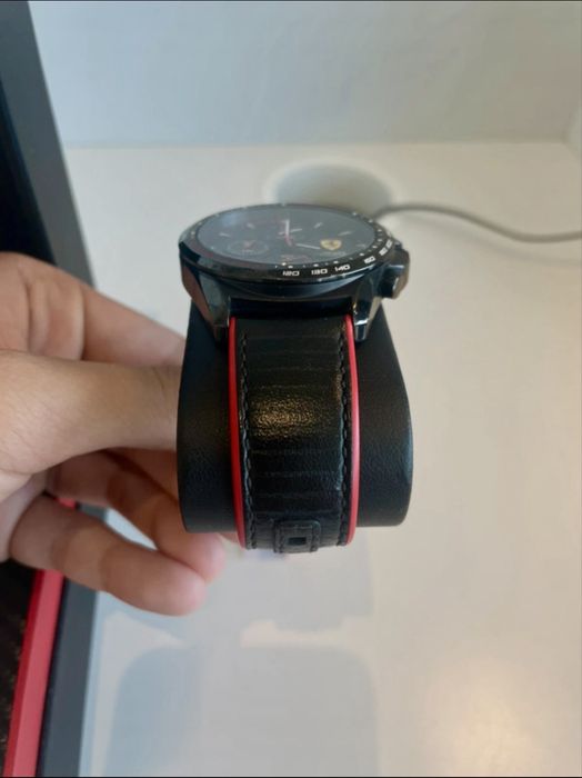 relogio scuderia ferrari