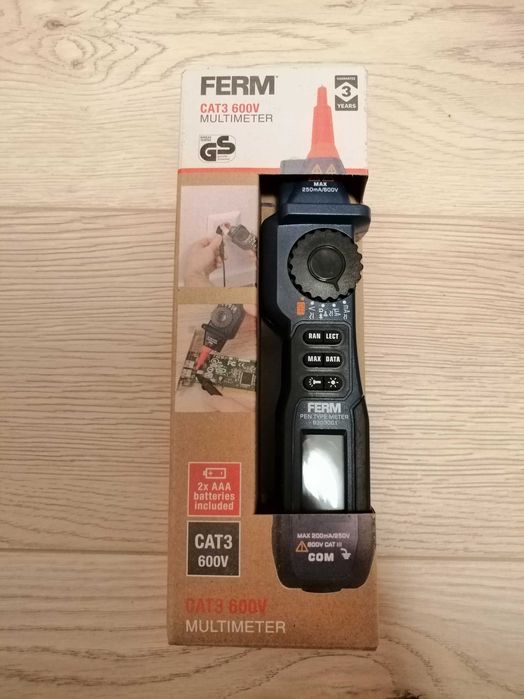 Multimetr, miernik elektryczny