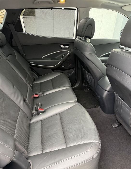 Hyundai Santa Fe blue 2.2 CRDI 4WD Automatik Premium