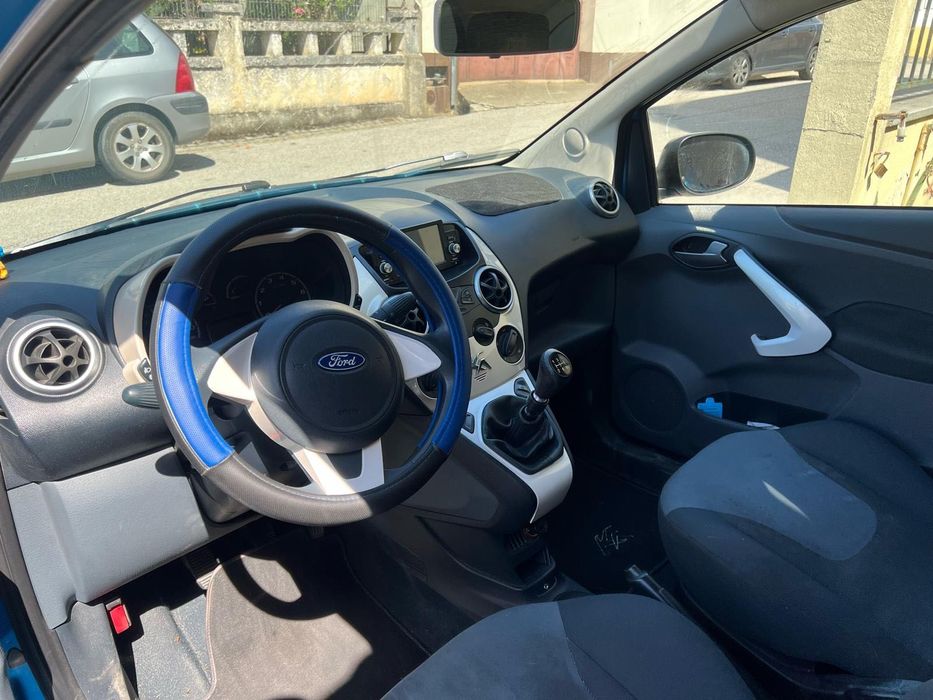 Ford KA 2010-Azul