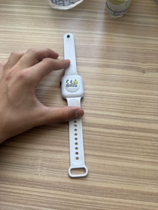 Smart watch білий