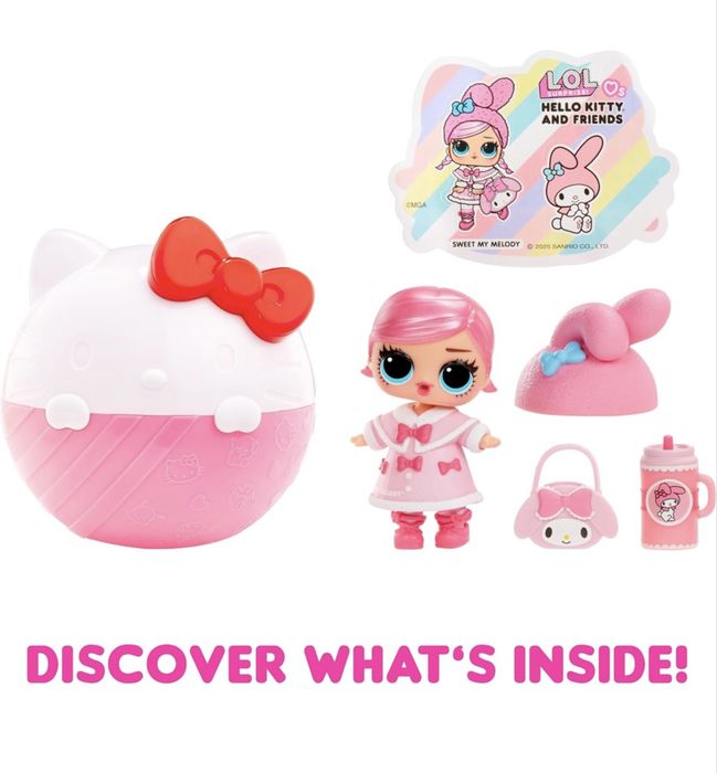 LOL Surprise! Loves Hello Kitty and Friends