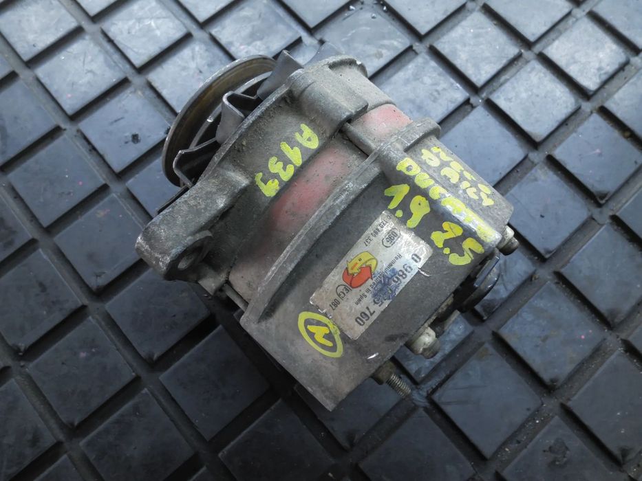 AUTO ALTERNATOR 4721589 63305206 0120489106 0986035760 dla FIAT IVECO