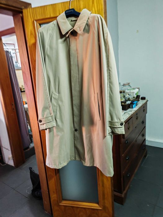 Gabardina creme da Decenio