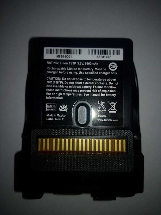 Trimble TSC2 Bateria para controladora  6600mah 3.8V NOVA