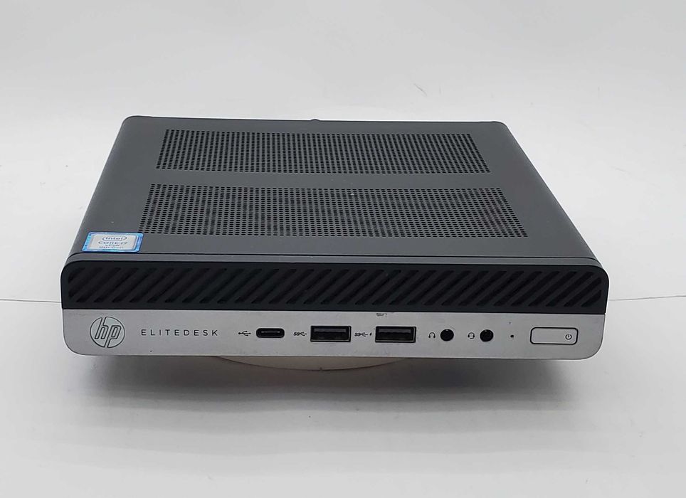 HP EliteDesk 800 G5 i7-9700 65W 8/256 GB DisplayPort DP-HDMI WiFi+BT #3632