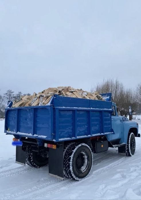 Продаж рубаних та колотих дров з доставкою.