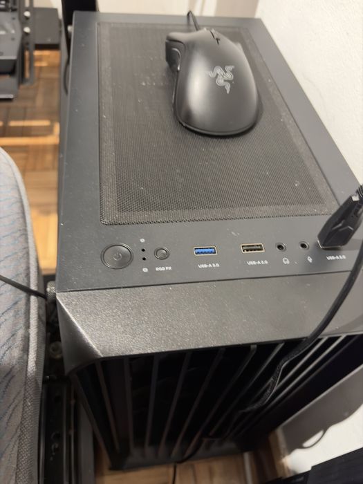 Simulador completo c/ Pc gaming