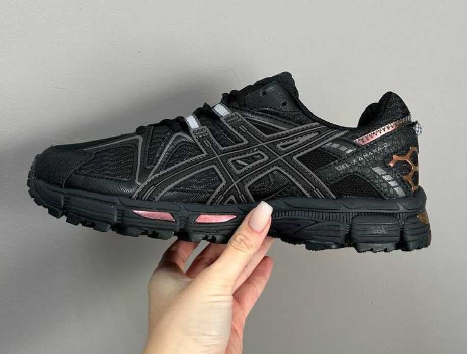 Унисекс кожаные кроссовки Asics Gel-Kahana 8 асікс асикс гель кахана 8