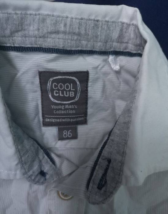 Zestaw - Koszula body, spodnie, zestaw