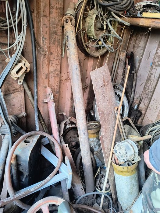 Кардан Москвич вживаний