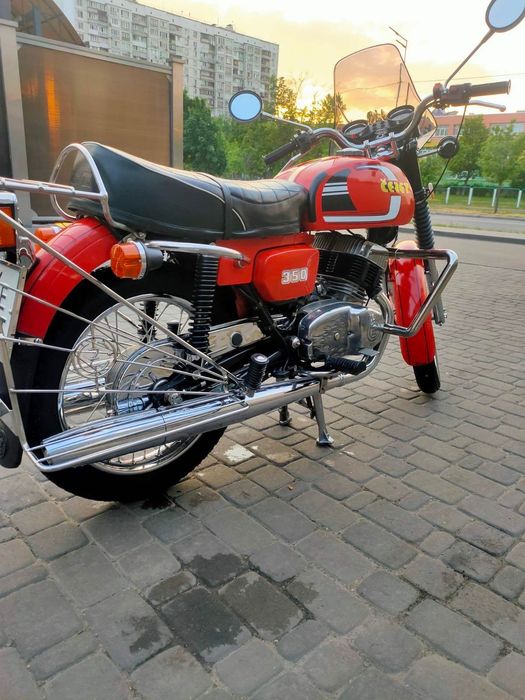 Cezet 472.6 в рідній красці оригінал