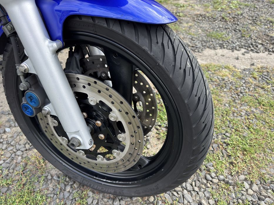 Ямаха Фазер Yamaha FZS 600 Fazer Свіжопривезена