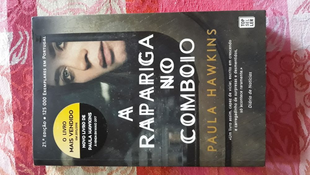 A rapariga no comboio