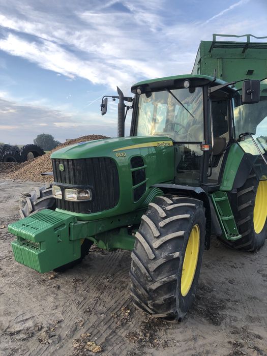 John deere 6630 pneumatyka