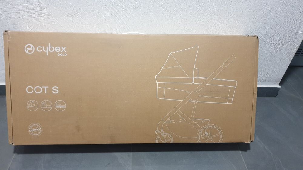 Wózek Cybex Balios S 2w1 szary
