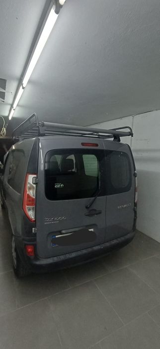 Grade de tejadilho Renault Kangoo impecável