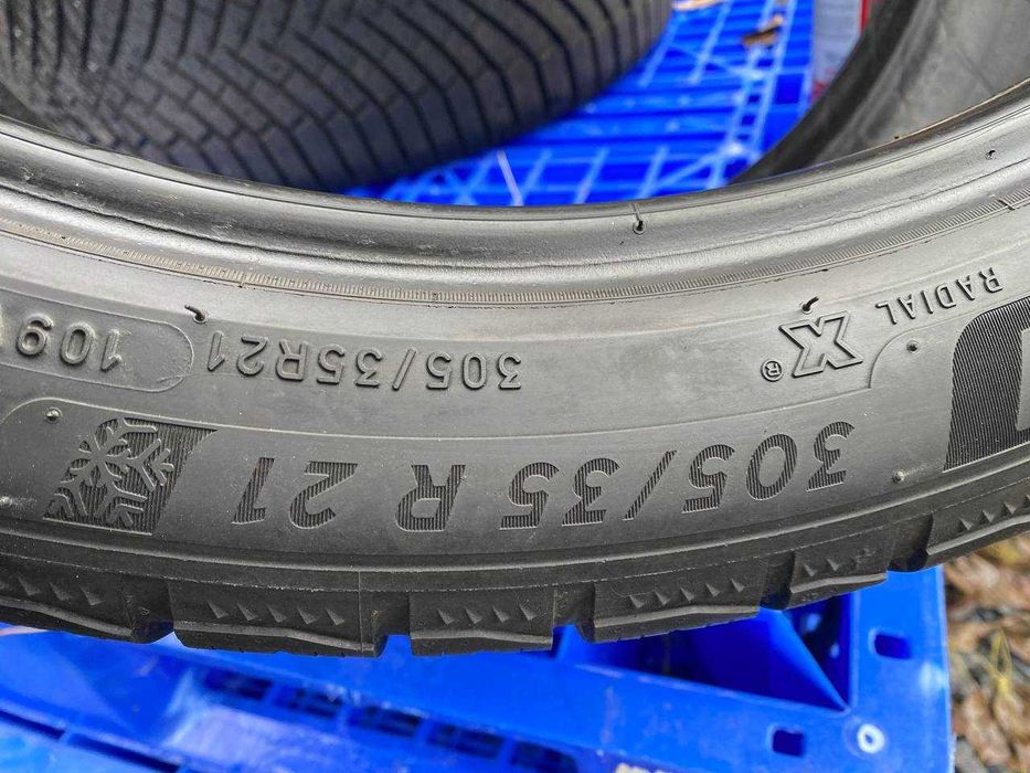 Шини Зимові 305 35 21 Michelin