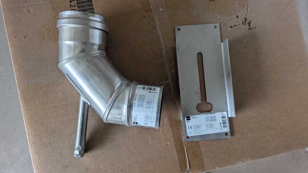 Komin do pieca gazowego