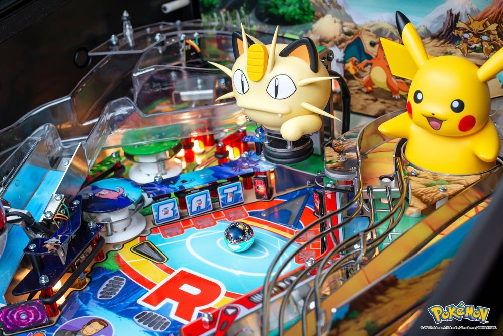 Flipper Pinball POKÉMON POKEMON  Stern PRO - nowy Pokemony