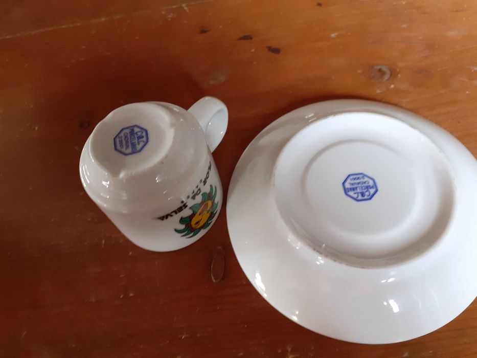 Chávenas de coleção
