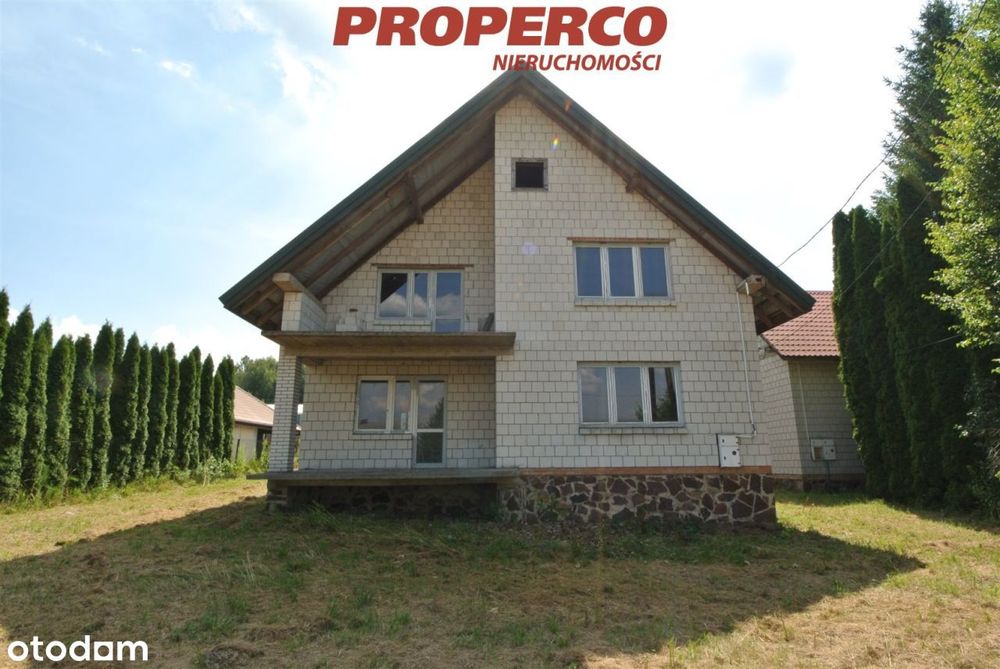Dom 6 pok, 144m2, Borki, gm. Mniów