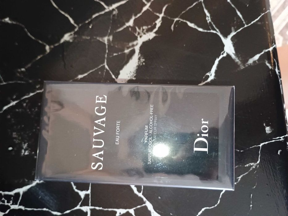 Dior sauvage eau forte