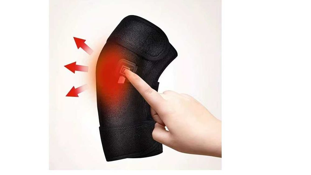 orteza medyczna na  ramię bark łokieć kolana z podgrzewaczem /NOWA